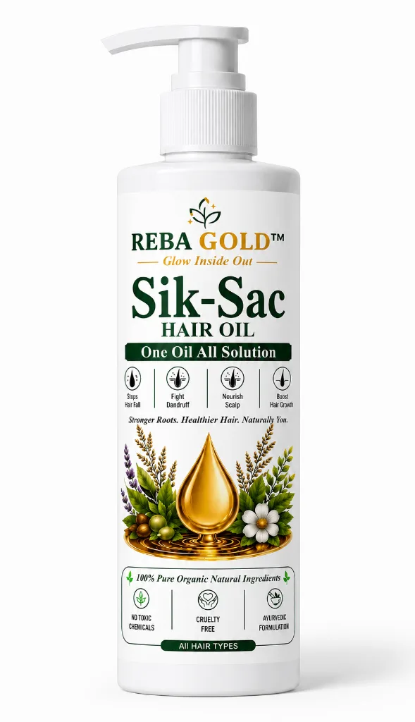 Sik-Sac Hair Oil