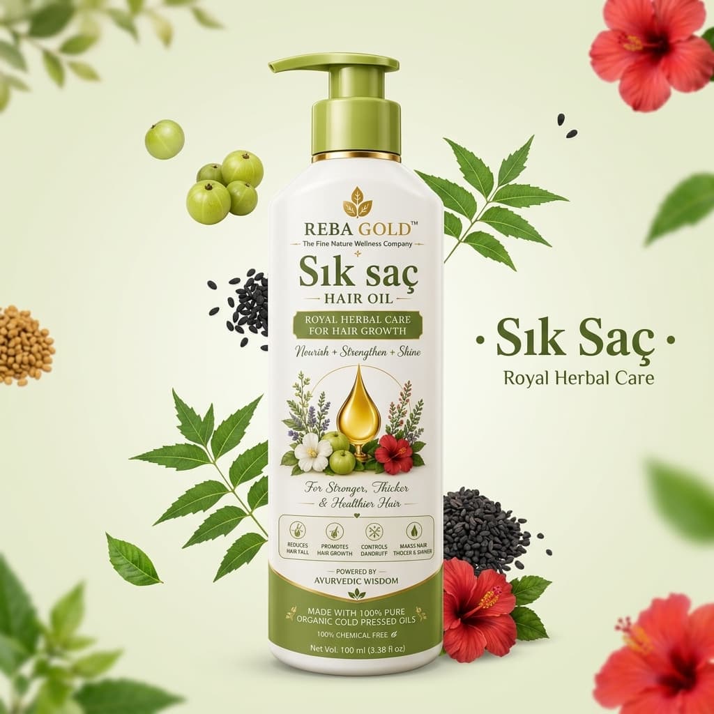 Rebagold Sik Sac Shampoo β Low-Sulphate Cleanser